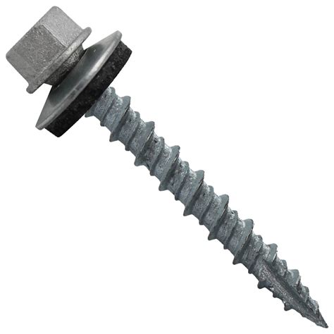 sheet metal screws with gasket